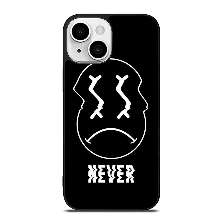 SAM COLBY BROCK NEVER LOGO iPhone 13 Mini Case SAM COLBY BROCK NEVER LOGO iPhone 13 Mini Case