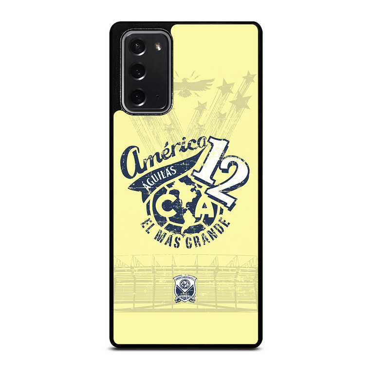 CLUB AMERICA AGUILAS Samsung Galaxy Note 20 Case