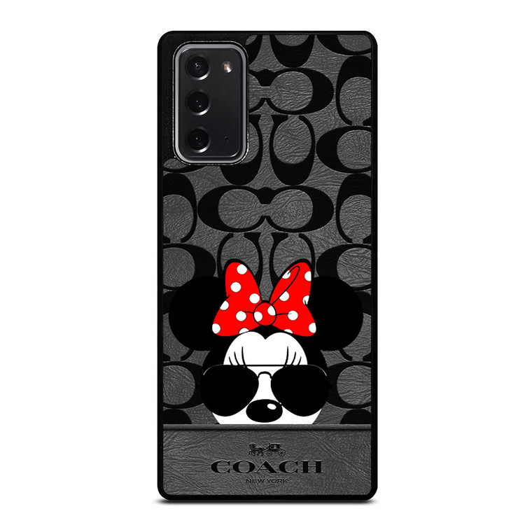 COACH NEW YORK DISNEY MICKEY MOUSE Samsung Galaxy Note 20 Case