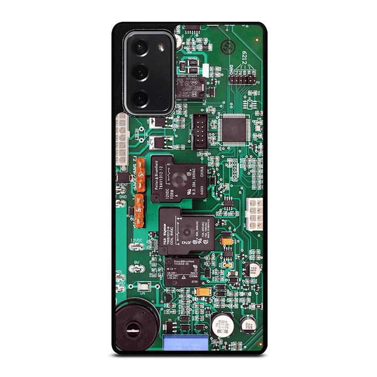 COMPUTER MOTHERBOARD CIRCUIT BOARD Samsung Galaxy Note 20 Case