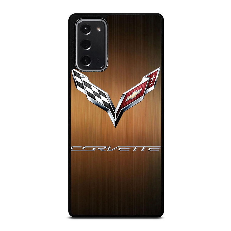 CORVETTE WOODEN LOGO Samsung Galaxy Note 20 Case