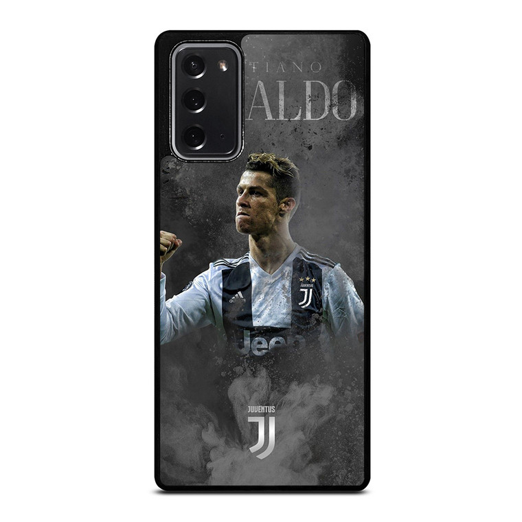 CRISTIANO RONALDO CR7 JUVENTUS 4 Samsung Galaxy Note 20 Case