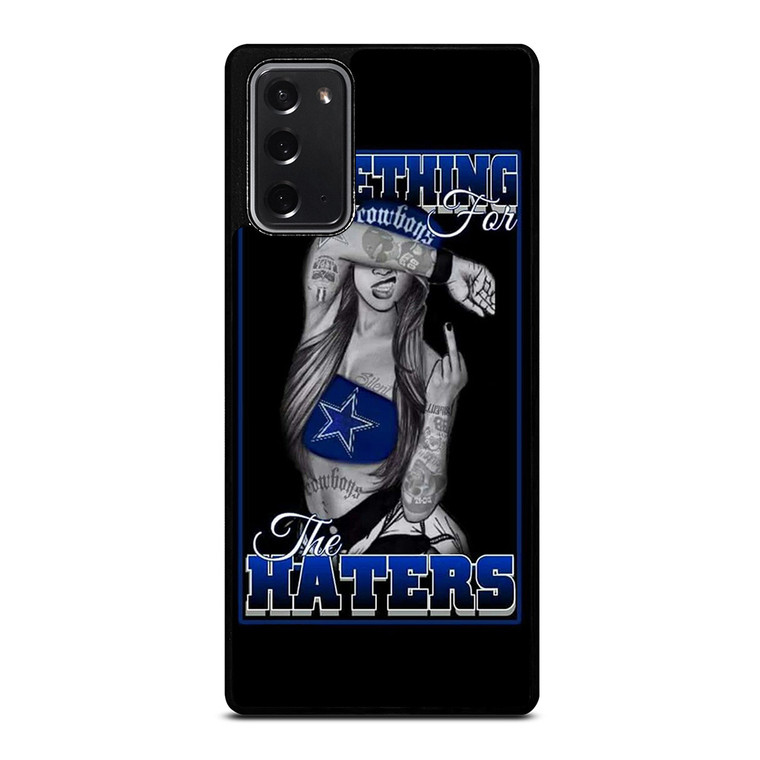 DALLAS COWBOYS FOR HATERS Samsung Galaxy Note 20 Case