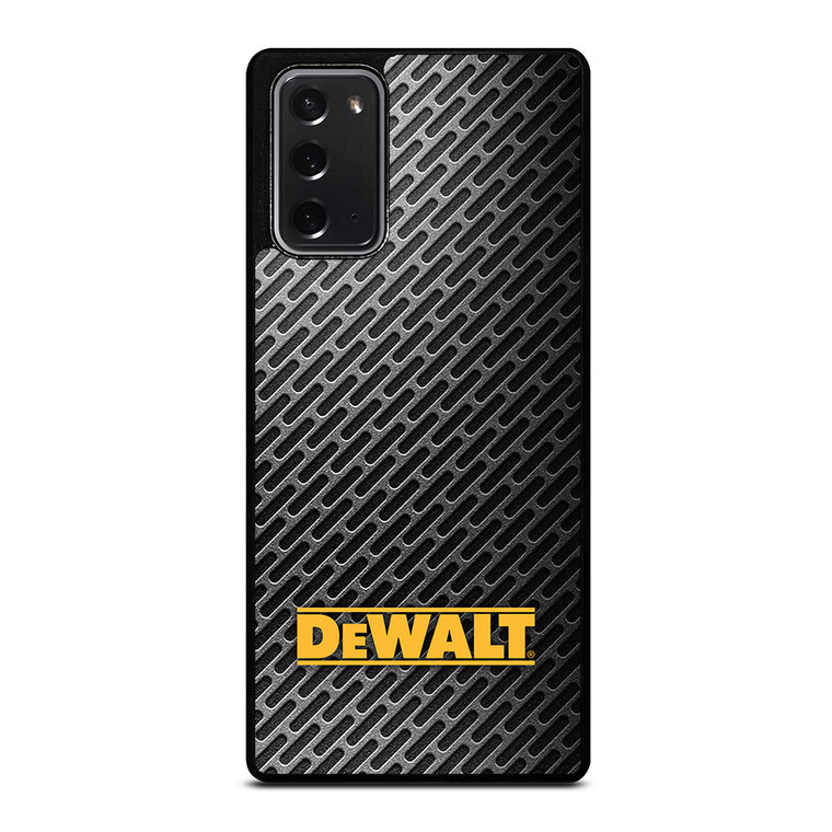 DEWALT LOGO METAL 2 Samsung Galaxy Note 20 Case