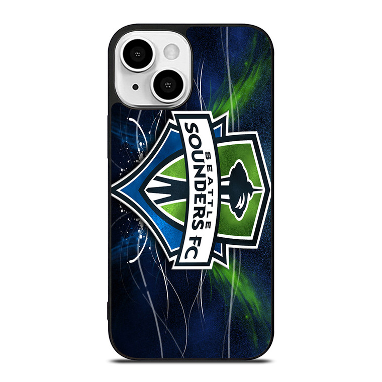 SEATTLE SOUNDERS FC ICON iPhone 13 Mini Case SEATTLE SOUNDERS FC ICON iPhone 13 Mini Case