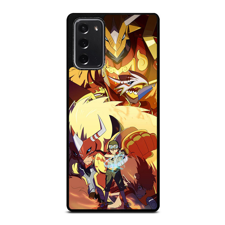 DIGIMON FRONTIER AGUNIMON Samsung Galaxy Note 20 Case