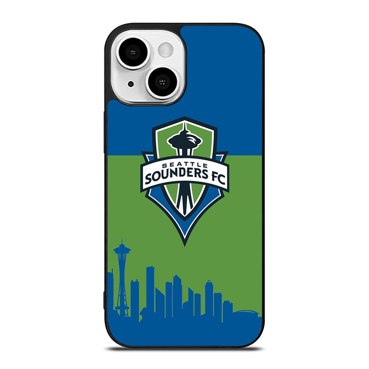 SEATTLE SOUNDERS FC LOGO iPhone 13 Mini Case SEATTLE SOUNDERS FC LOGO iPhone 13 Mini Case