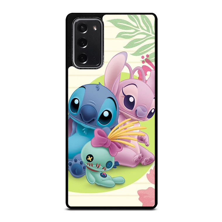 DISNEY STITCH AND GIRLFRIEND Samsung Galaxy Note 20 Case