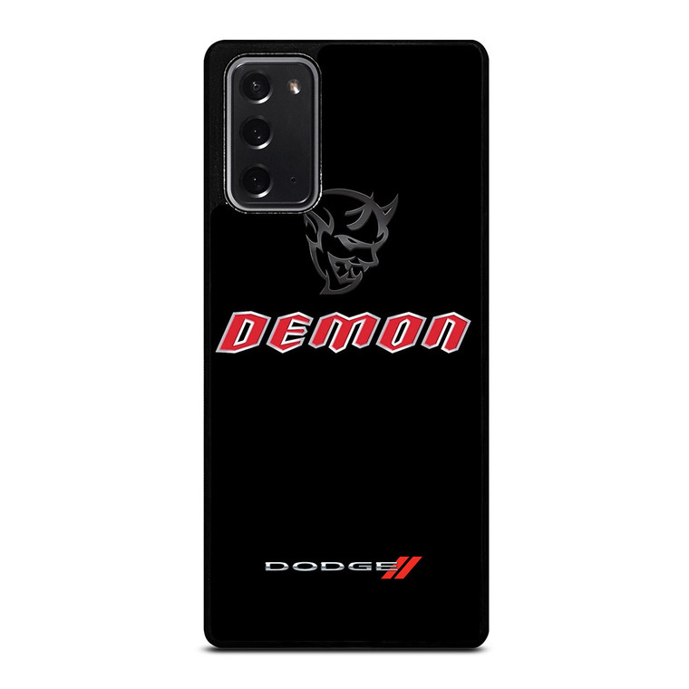 DODGE DEMON LOGO Samsung Galaxy Note 20 Case