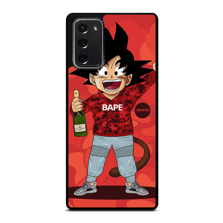 DRAGON BALL Z X BAPE CAMO Samsung Galaxy Note 20 Case