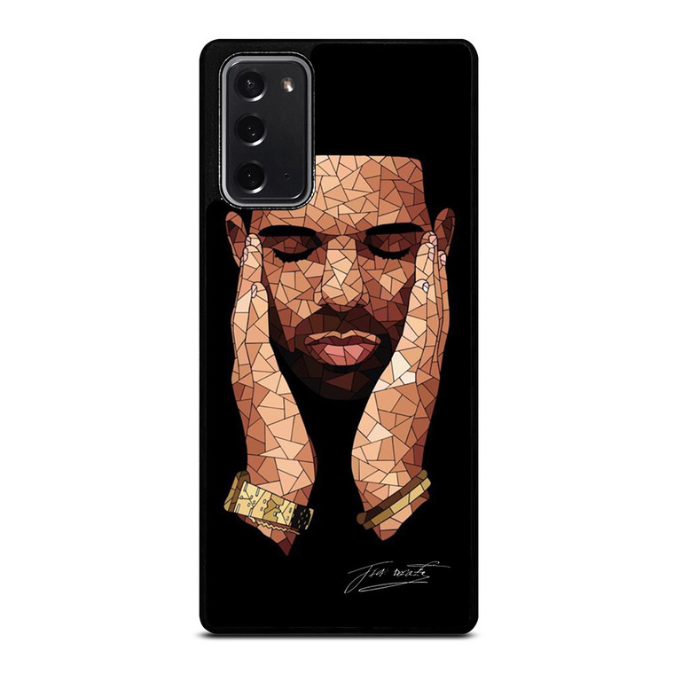 DRAKE ART SIGNATURE Samsung Galaxy Note 20 Case