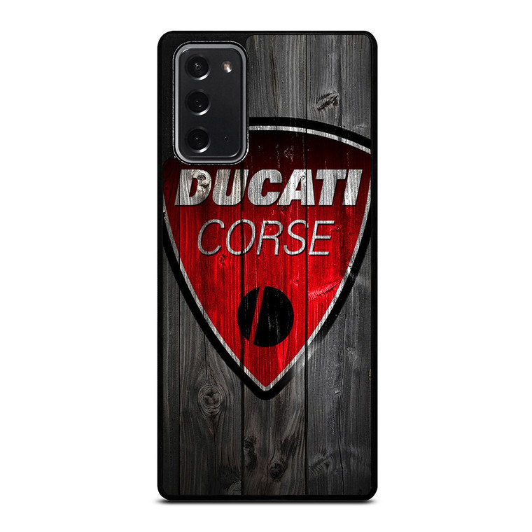 DUCATI LOGO CUSTOM Samsung Galaxy Note 20 Case