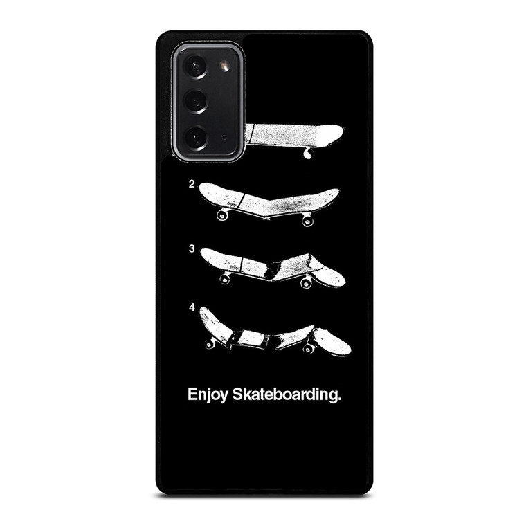 ENJOY SKATEBOARDING Samsung Galaxy Note 20 Case