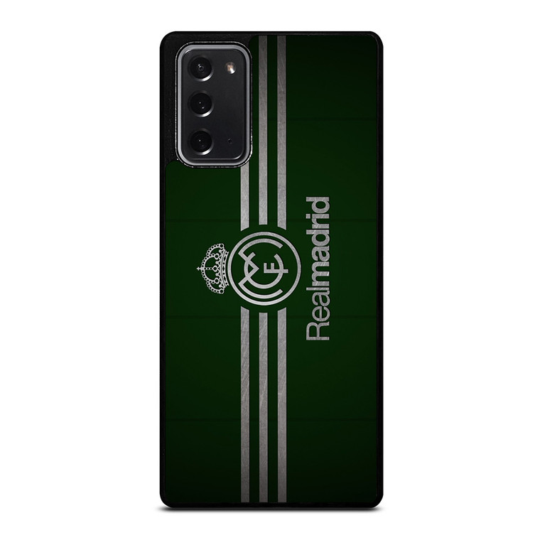 FC REAL MADRID GREEN Samsung Galaxy Note 20 Case