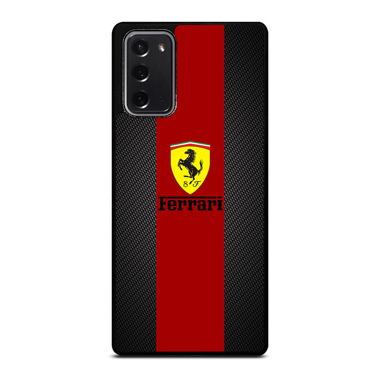 FERRARI LOGO LINE Samsung Galaxy Note 20 Case