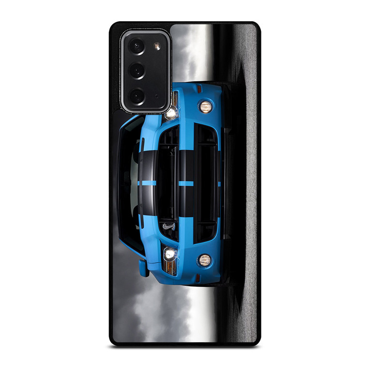 FORD MUSTANG BLUE Samsung Galaxy Note 20 Case