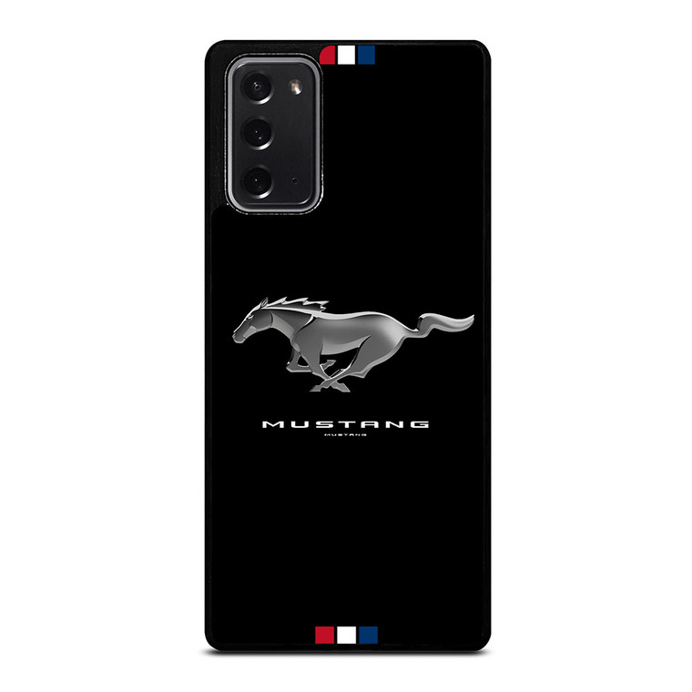 FORD MUSTANG LOGO 3 Samsung Galaxy Note 20 Case