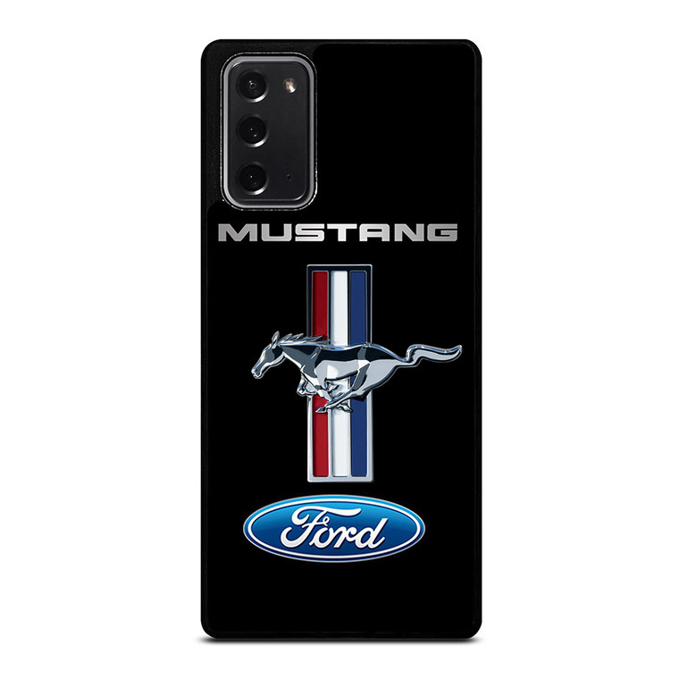 FORD MUSTANG LOGO Samsung Galaxy Note 20 Case
