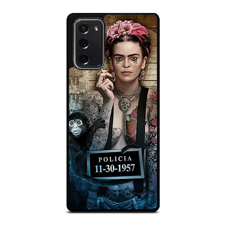 FRIDA KAHLO 4 Samsung Galaxy Note 20 Case