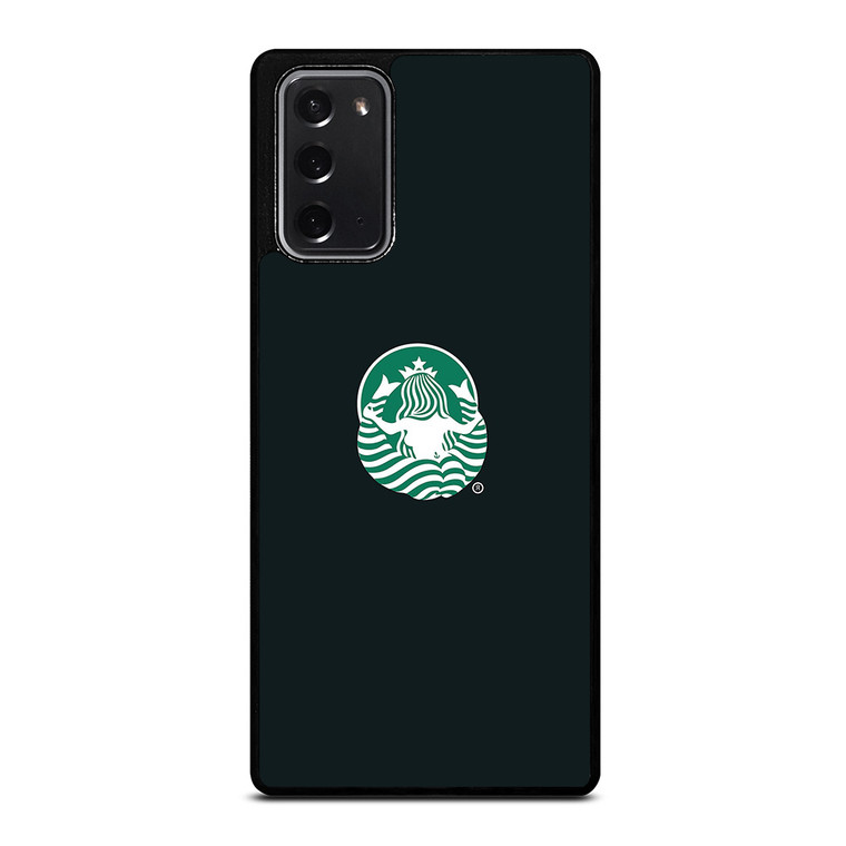 FUNNY STARBUCKS LOGO FAN ART Samsung Galaxy Note 20 Case