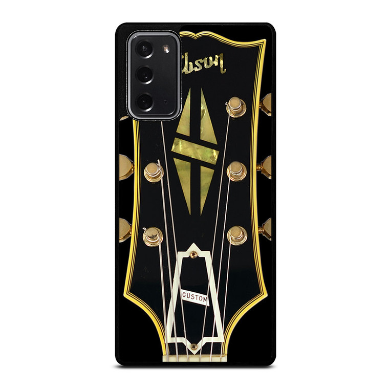 GIBSON GUITAR LOGO 2 Samsung Galaxy Note 20 Case