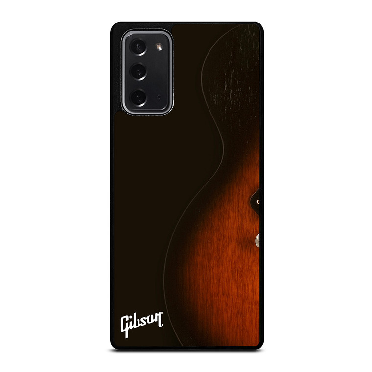 GIBSON GUITAR LOGO Samsung Galaxy Note 20 Case