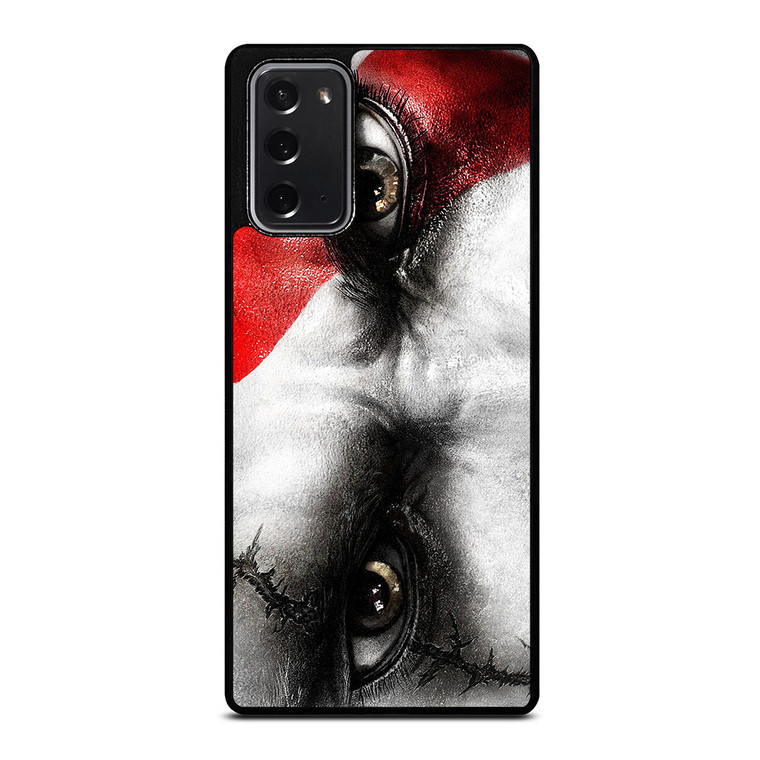 GOD OF WAR KRATOS EYE Samsung Galaxy Note 20 Case
