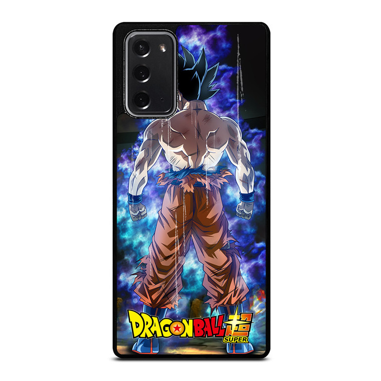 GOKU DRAGON BALL SUPER ULTRA INSTINCT 7 Samsung Galaxy Note 20 Case
