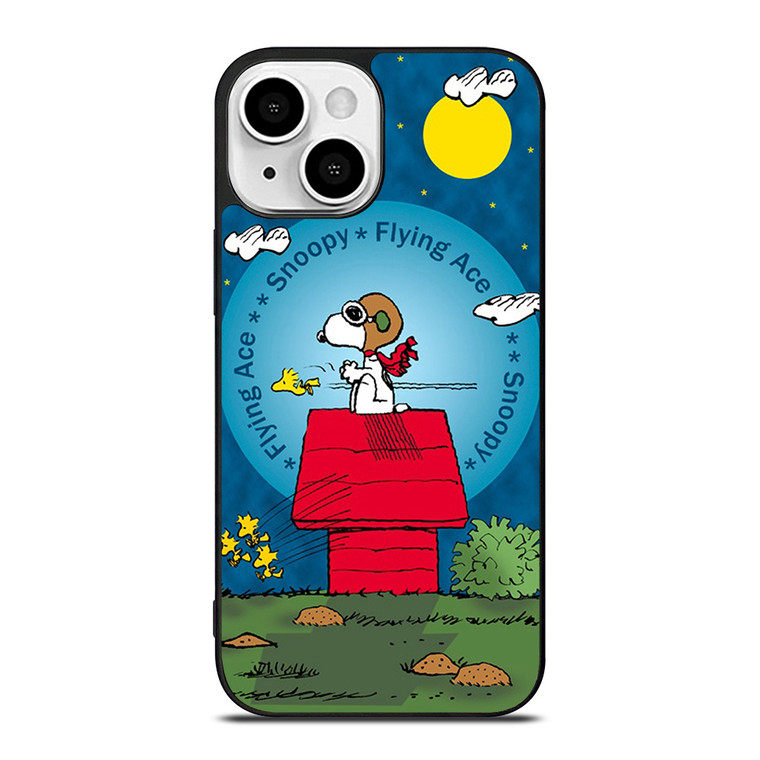 SNOOPY FLYING ACE iPhone 13 Mini Case SNOOPY FLYING ACE iPhone 13 Mini Case