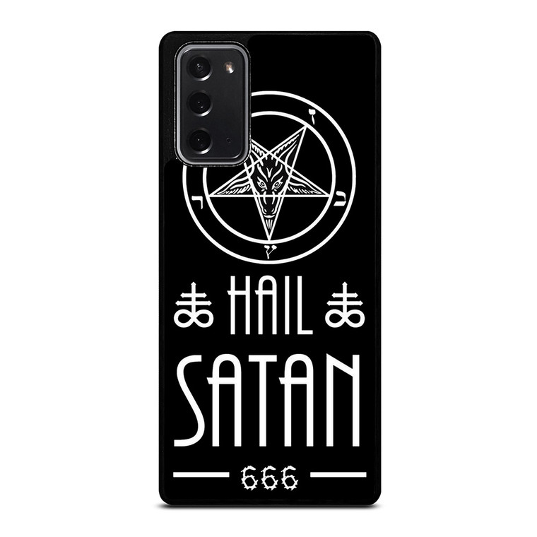 HAIL SATAN 666 Samsung Galaxy Note 20 Case