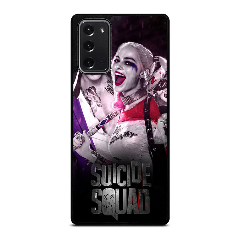 HARLEY QUINN SUICIDE SQUAD JOKER Samsung Galaxy Note 20 Case