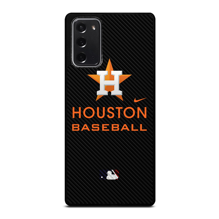 HOUSTON ASTROS BASEBALL LOGO Samsung Galaxy Note 20 Case