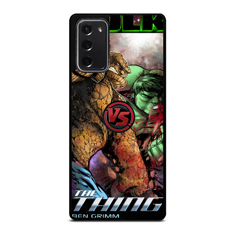 HULK VS THING Samsung Galaxy Note 20 Case