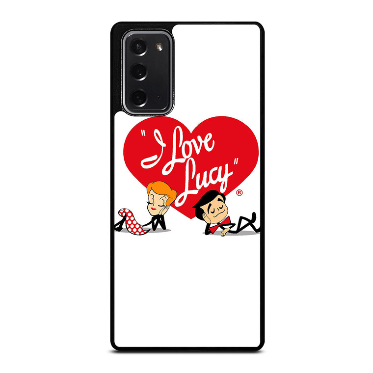 I LOVE LUCY FALLING LOVE Samsung Galaxy Note 20 Case