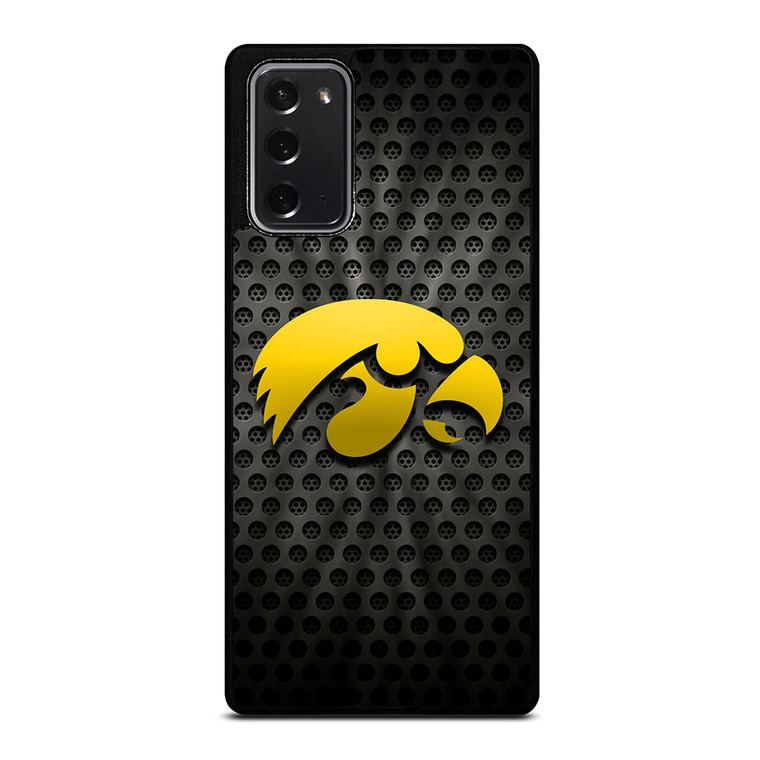 IOWA HAWKEYES NEW Samsung Galaxy Note 20 Case