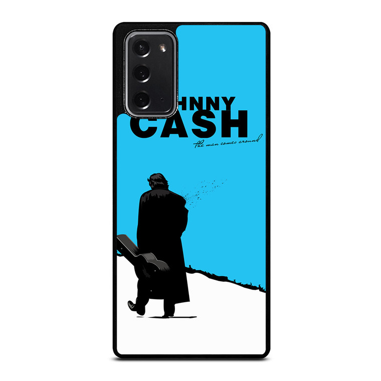 JOHNNY CASH FASHION Samsung Galaxy Note 20 Case
