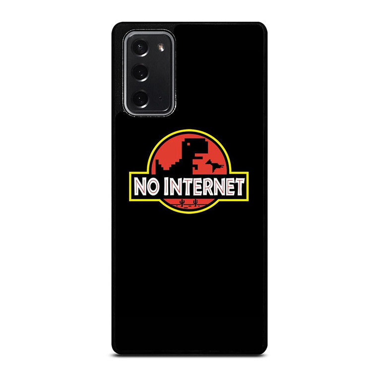 JURASSIC PARK NO INTERNET Samsung Galaxy Note 20 Case