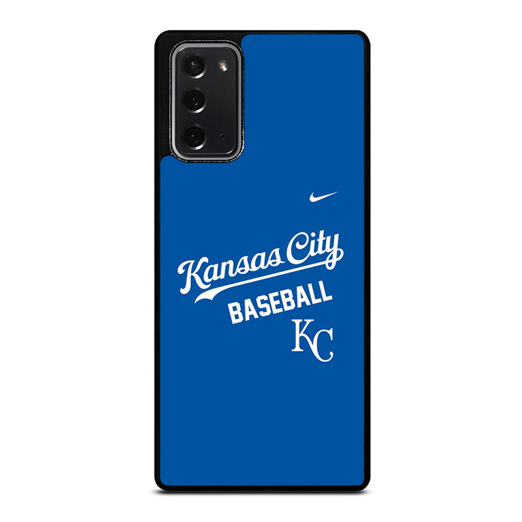 KANSAS CITY BASEBALL BLUE Samsung Galaxy Note 20 Case