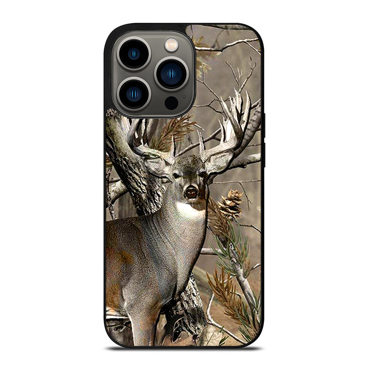 DEER HUNTING CAMO iPhone 13 Pro Case