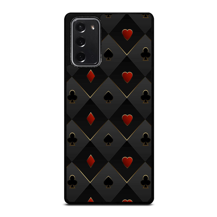 KATE SPADE LOGO BLACK COLLAGE Samsung Galaxy Note 20 Case