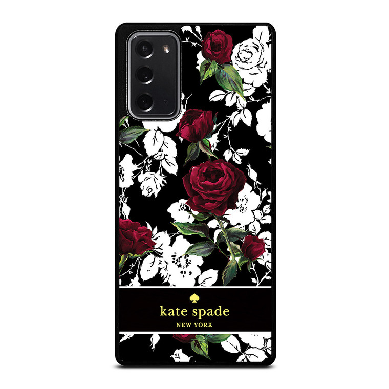 KATE SPADE ROSE RED WHITE Samsung Galaxy Note 20 Case