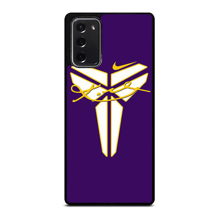 KOBE BRYANT NIKE A.K.A BLACK MAMBA Samsung Galaxy Note 20 Case
