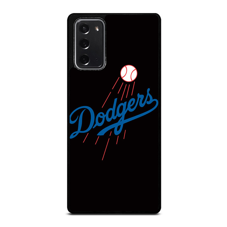 LA DODGERS LOGO Samsung Galaxy Note 20 Case