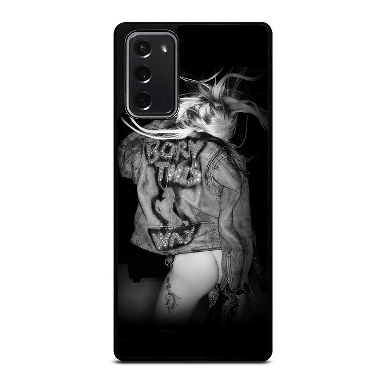 LADY GAGA BORN THIS WAY Samsung Galaxy Note 20 Case