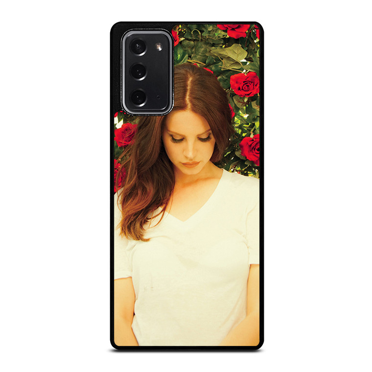 LANA DEL REY FLOWEERS Samsung Galaxy Note 20 Case