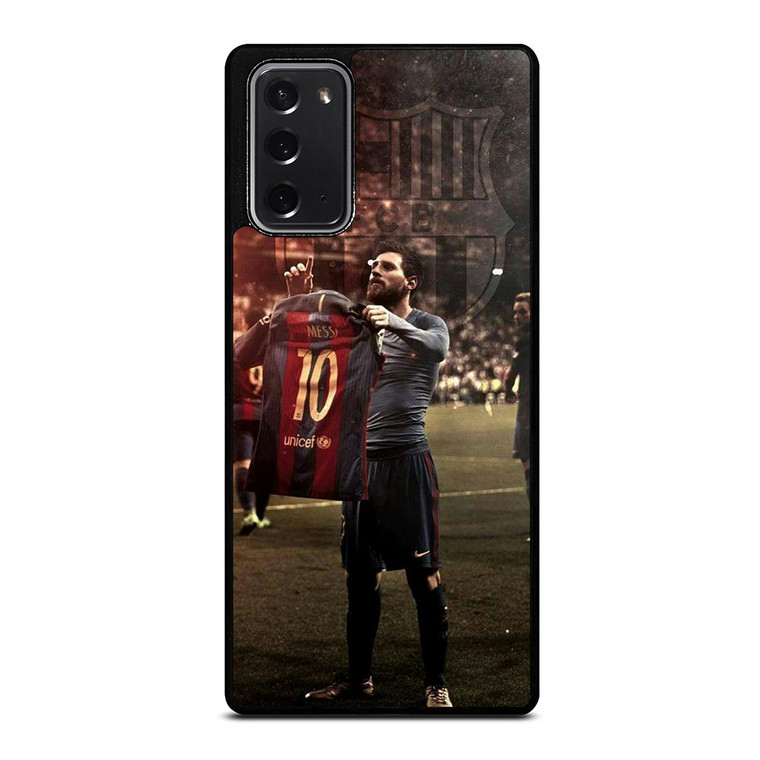 LEO MESSI CLASICO CELEBRATE 1 Samsung Galaxy Note 20 Case