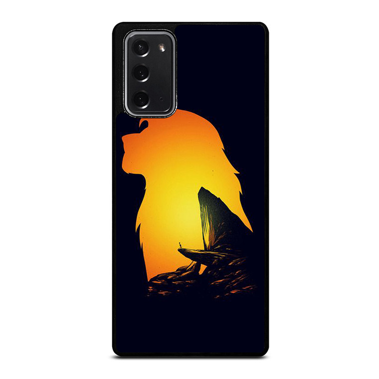 LION KING PRIDE ROCK Samsung Galaxy Note 20 Case