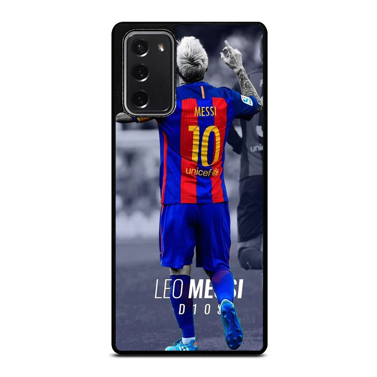 LIONEL MESSI BARCELONA 10 Samsung Galaxy Note 20 Case