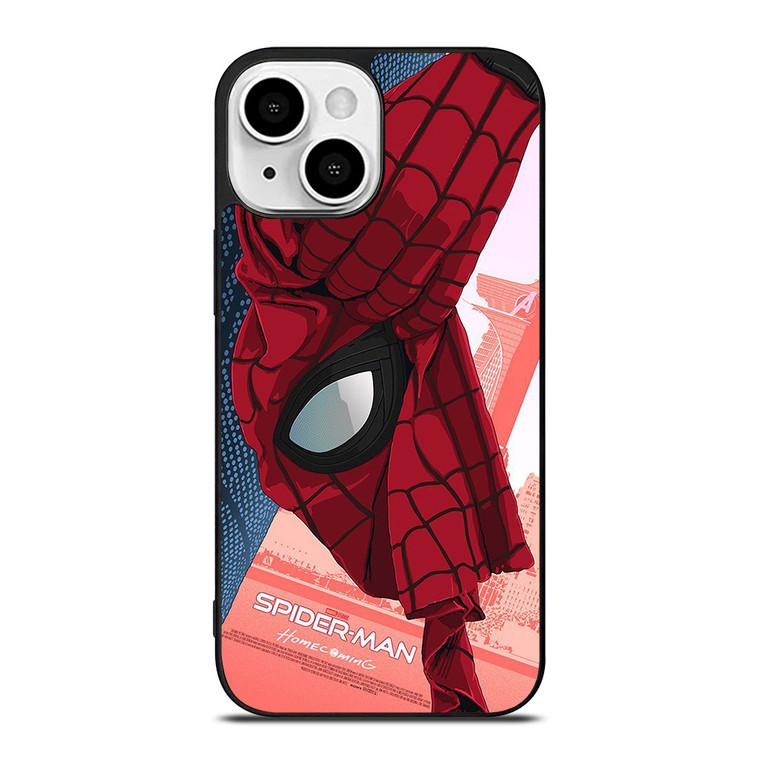 SPIDERMAN HOMECOMING MASK iPhone 13 Mini Case
