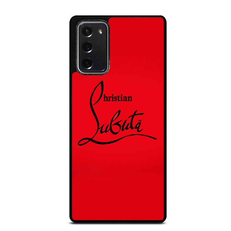 LOUBOUTIN LOGO Samsung Galaxy Note 20 Case